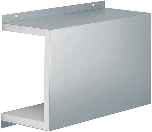 Schiebemuffe zu Brandschutzkanal FWK 30/FWK 3E I90/E30 100x160mm verzinkt | Hager