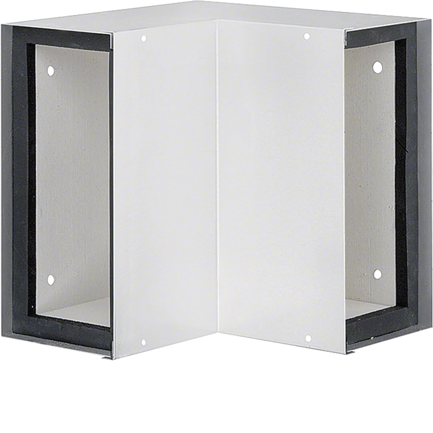 Inneneck zu Brandschutzkanal FWK 30 Rauchdichtheit I90 100x260mm reinweiß | Hager