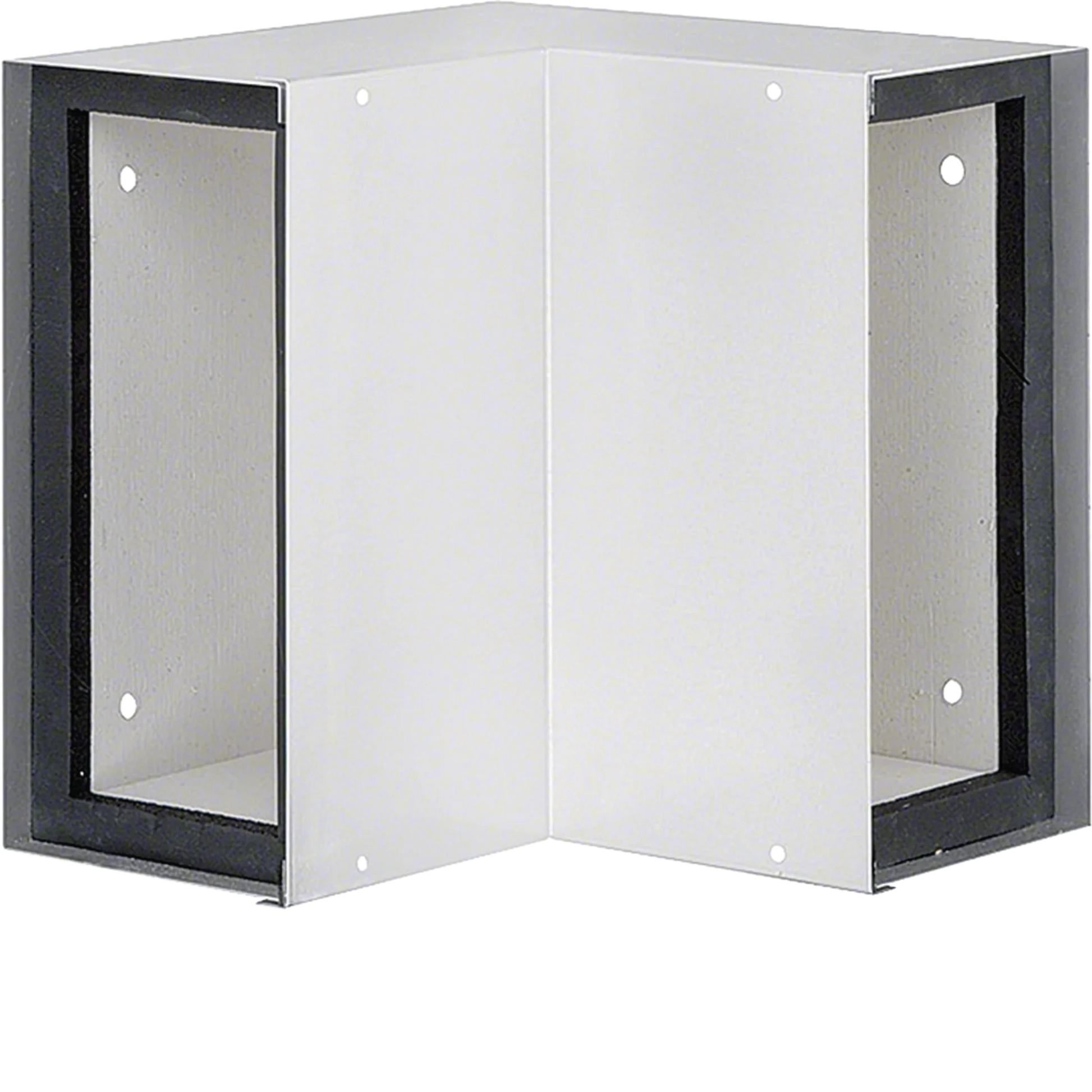 Inneneck zu Brandschutzkanal FWK 30 Rauchdichtheit I90 100x260mm reinweiß | Hager