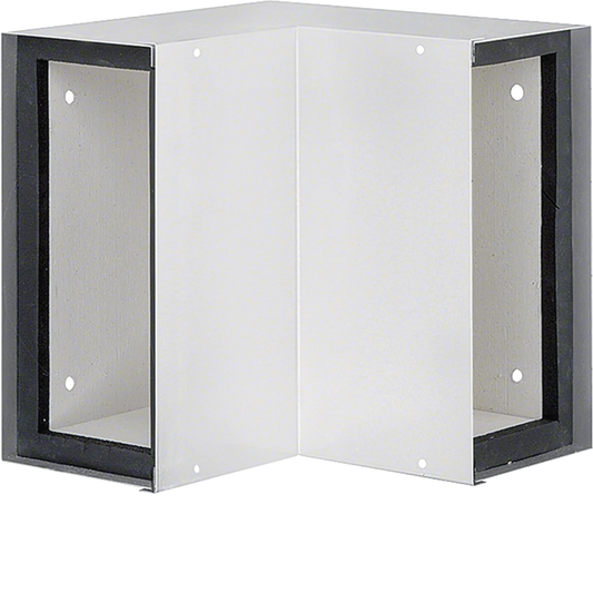 Inneneck zu Brandschutzkanal FWK 30 Rauchdichtheit I90 100x260mm reinweiß | Hager