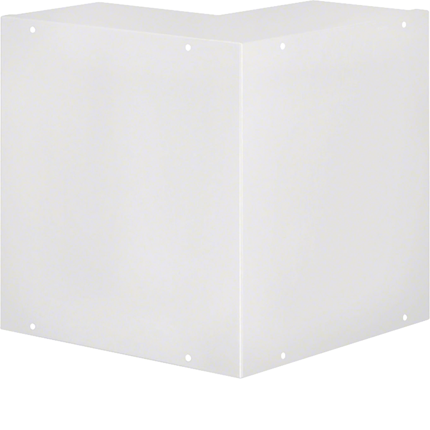 Außeneck zu Brandschutzkanal FWK 30 Rauchdichtheit I90 100x260mm reinweiß | Hager