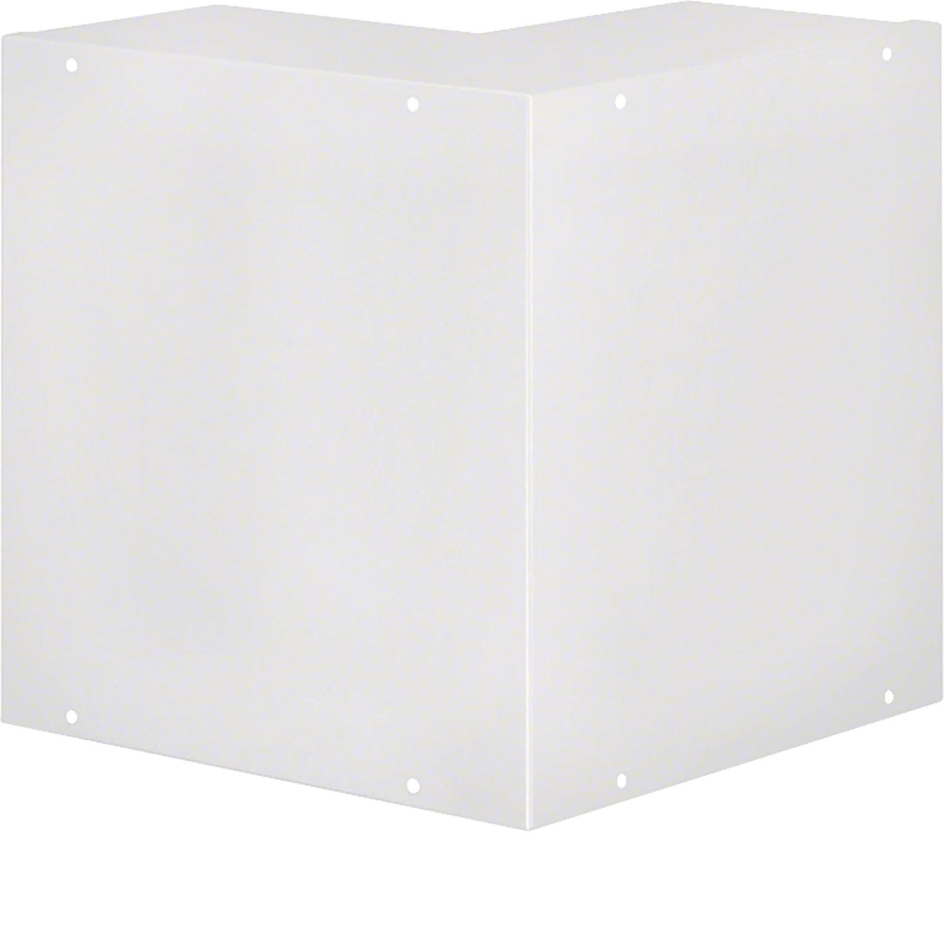 Außeneck zu Brandschutzkanal FWK 30 Rauchdichtheit I90 100x260mm reinweiß | Hager