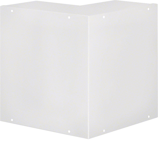 Außeneck zu Brandschutzkanal FWK 30 Rauchdichtheit I90 100x260mm reinweiß | Hager