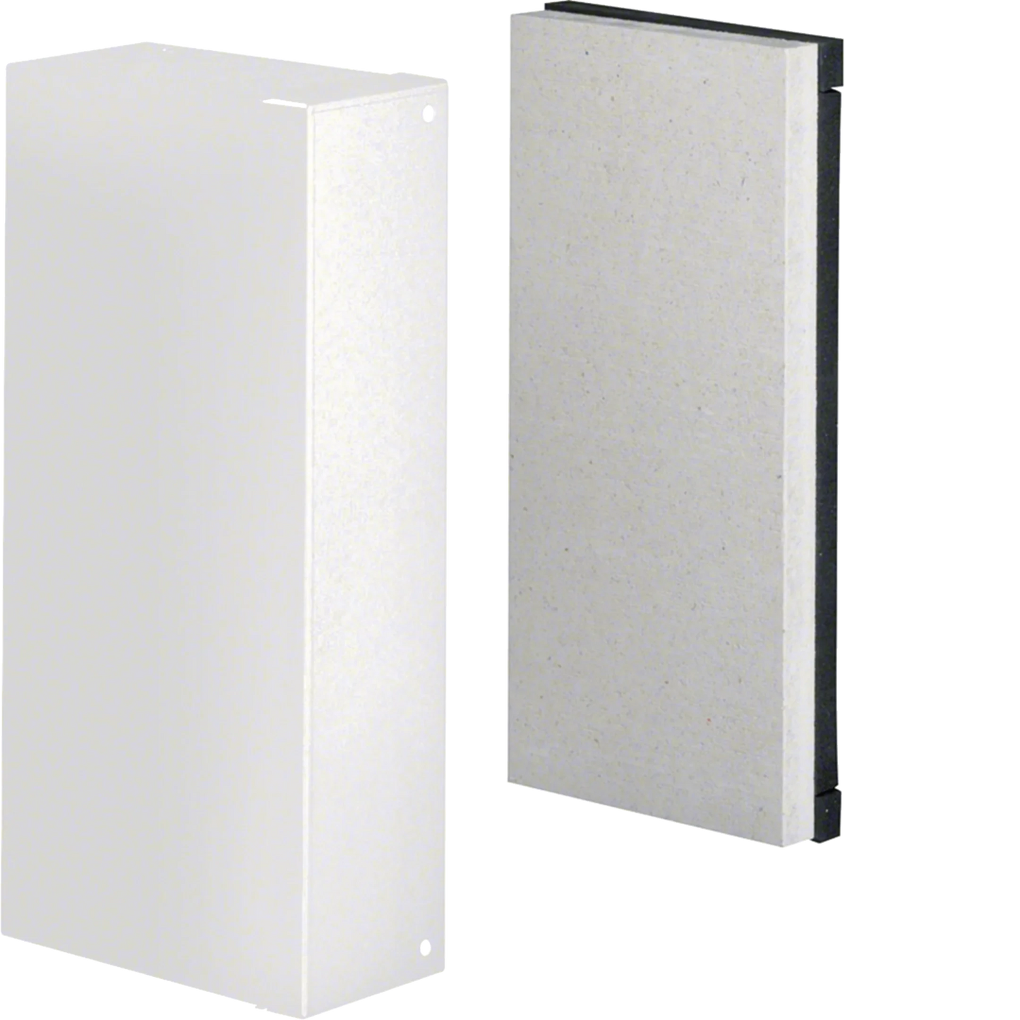 Endstück zu Brandschutzkanal FWK 30 Rauchdichtheit I90 100x260mm reinweiß | Hager