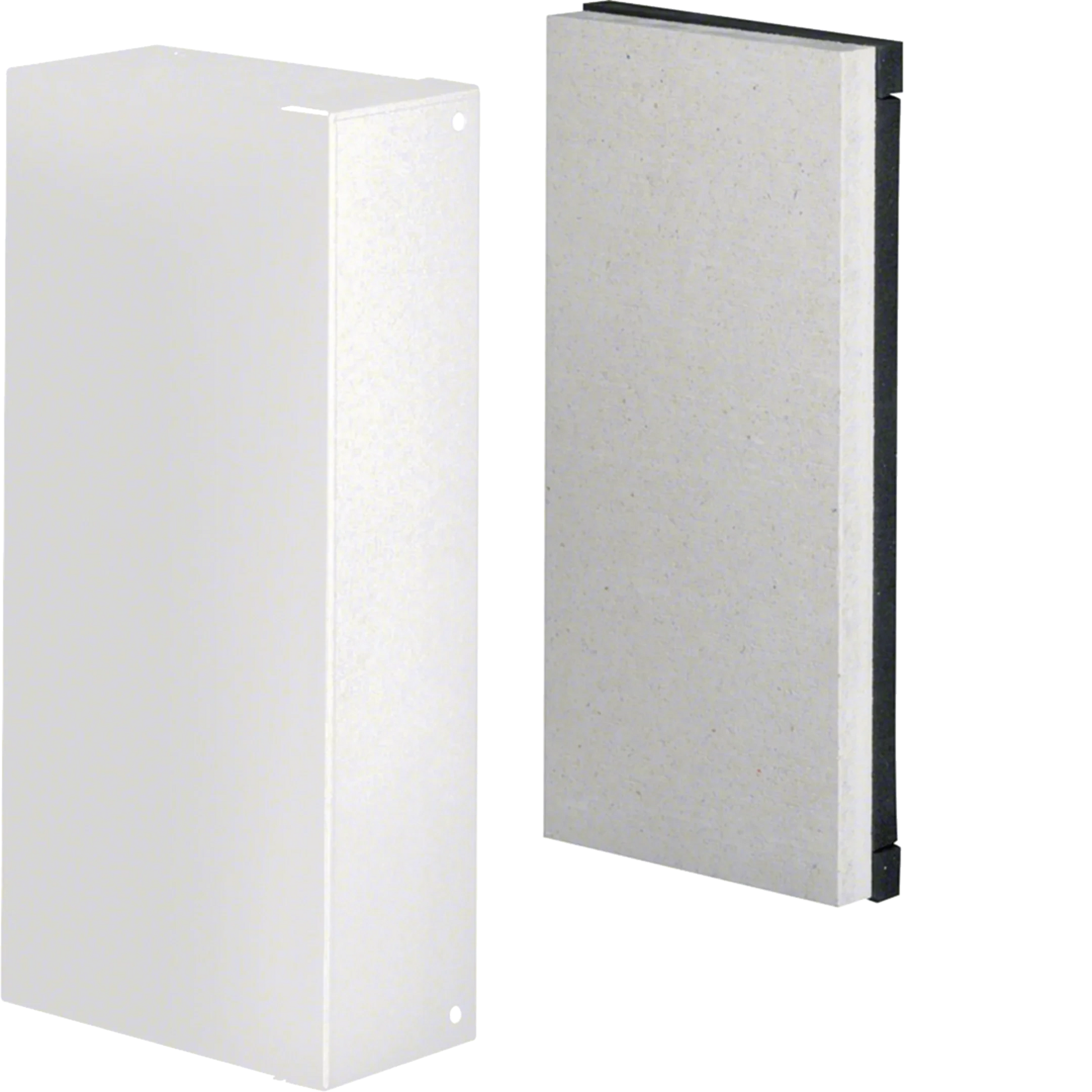 Endstück zu Brandschutzkanal FWK 30 Rauchdichtheit I90 100x260mm reinweiß | Hager
