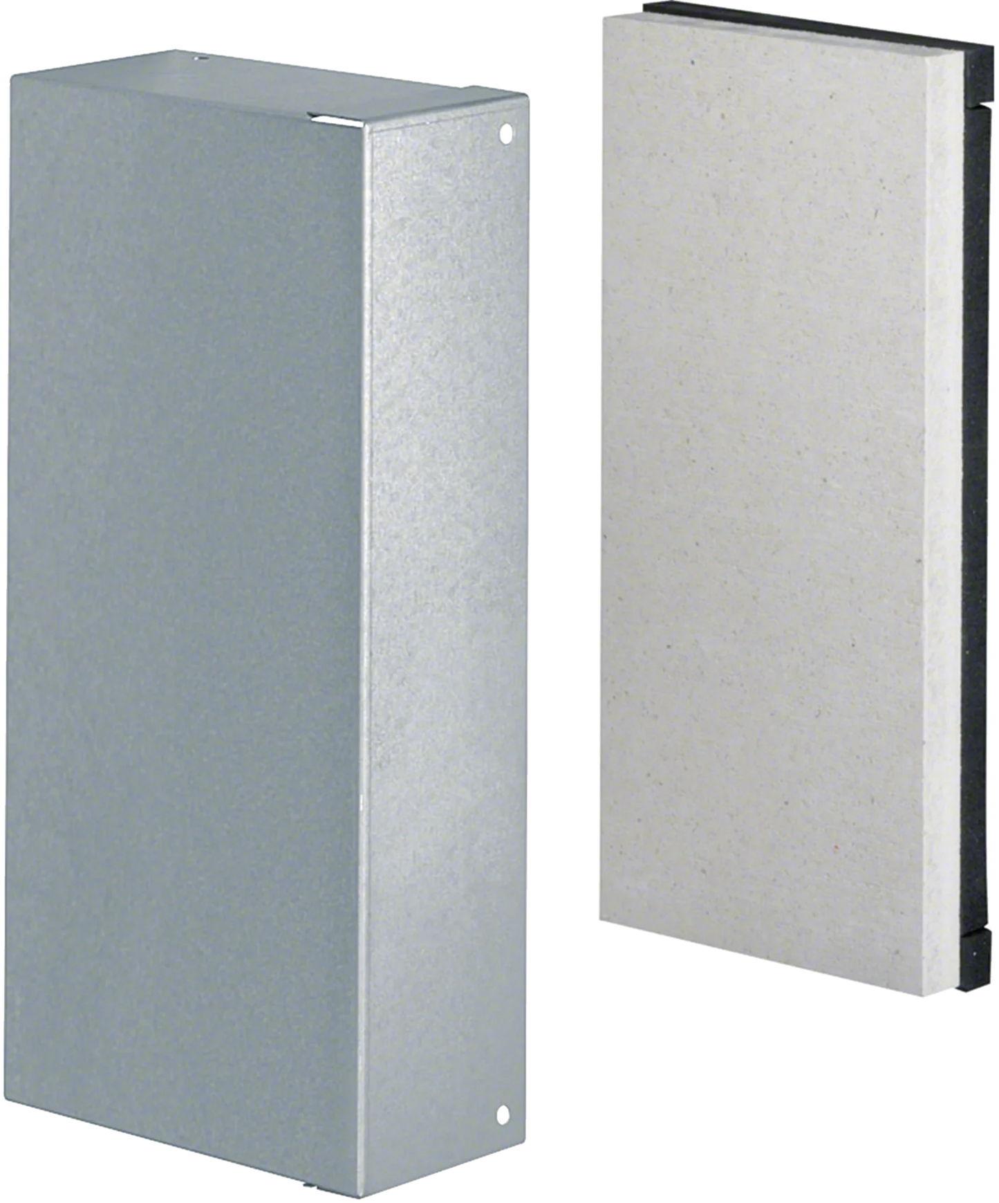 Endstück zu Brandschutzkanal FWK 30 Rauchdichtheit I90 100x260mm verzinkt | Hager