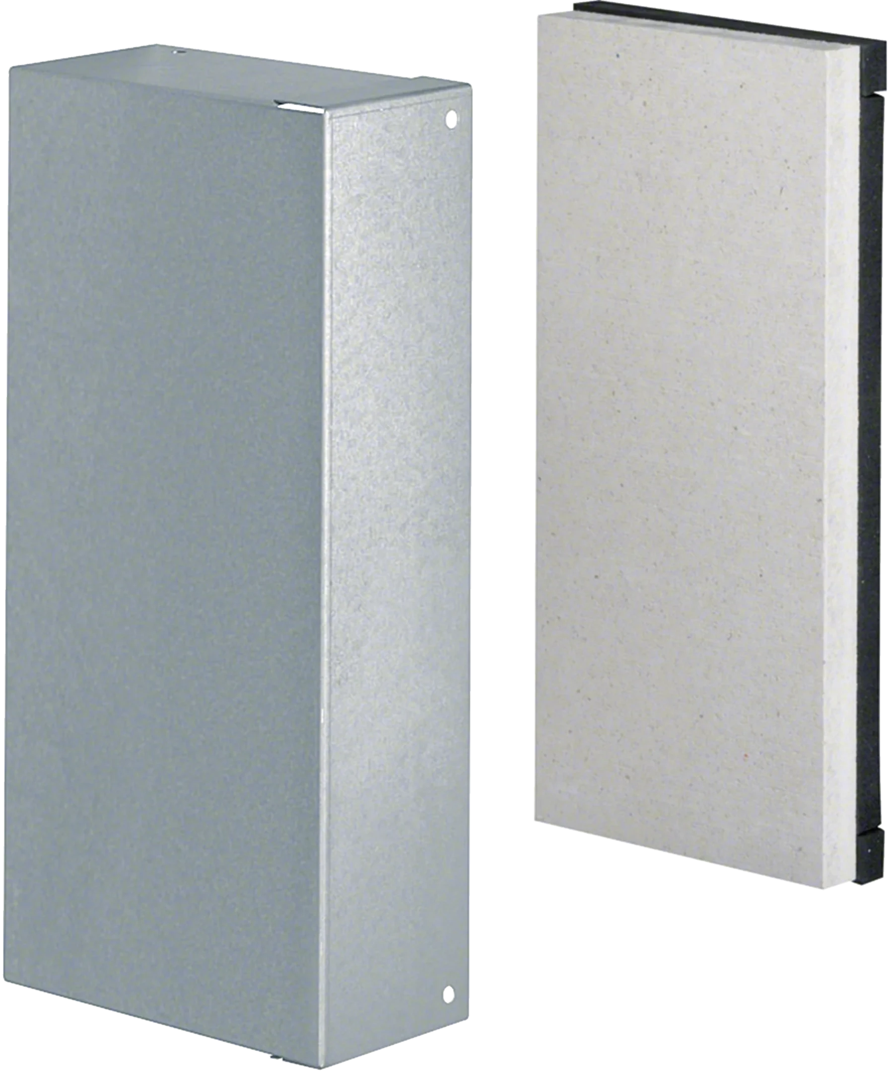 Endstück zu Brandschutzkanal FWK 30 Rauchdichtheit I90 100x260mm verzinkt | Hager