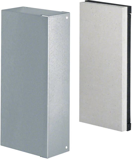 Endstück zu Brandschutzkanal FWK 30 Rauchdichtheit I90 100x260mm verzinkt | Hager