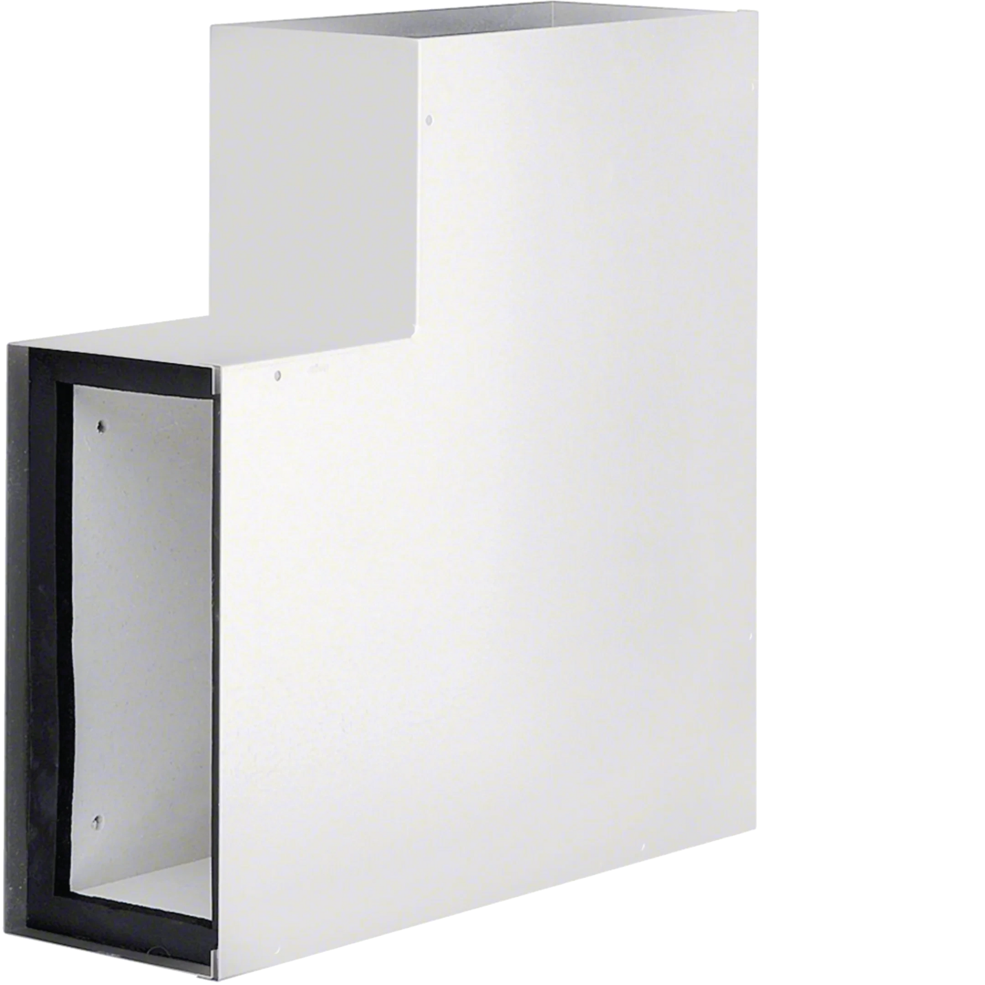 Flachwinkel zu Brandschutzkanal FWK 30 Rauchdichtheit I90 100x260mm reinweiß | Hager