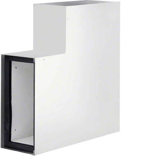 Flachwinkel zu Brandschutzkanal FWK 30 Rauchdichtheit I90 100x260mm reinweiß | Hager
