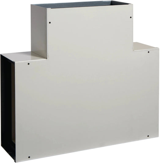 T-Stück zu Brandschutzkanal FWK 30 Rauchdichtheit I90 100x260mm reinweiß | Hager