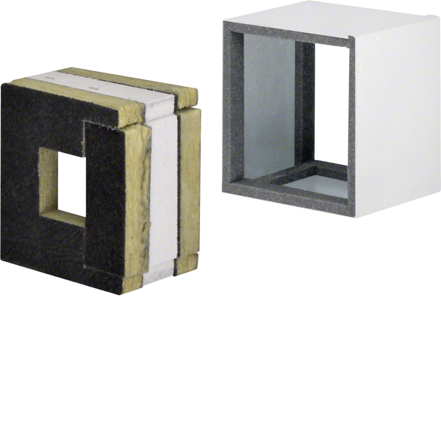 Längenanpassstück zu FWK 90 Funktionserhalt E60/E30 50x60mm verkehrsweiß | Hager