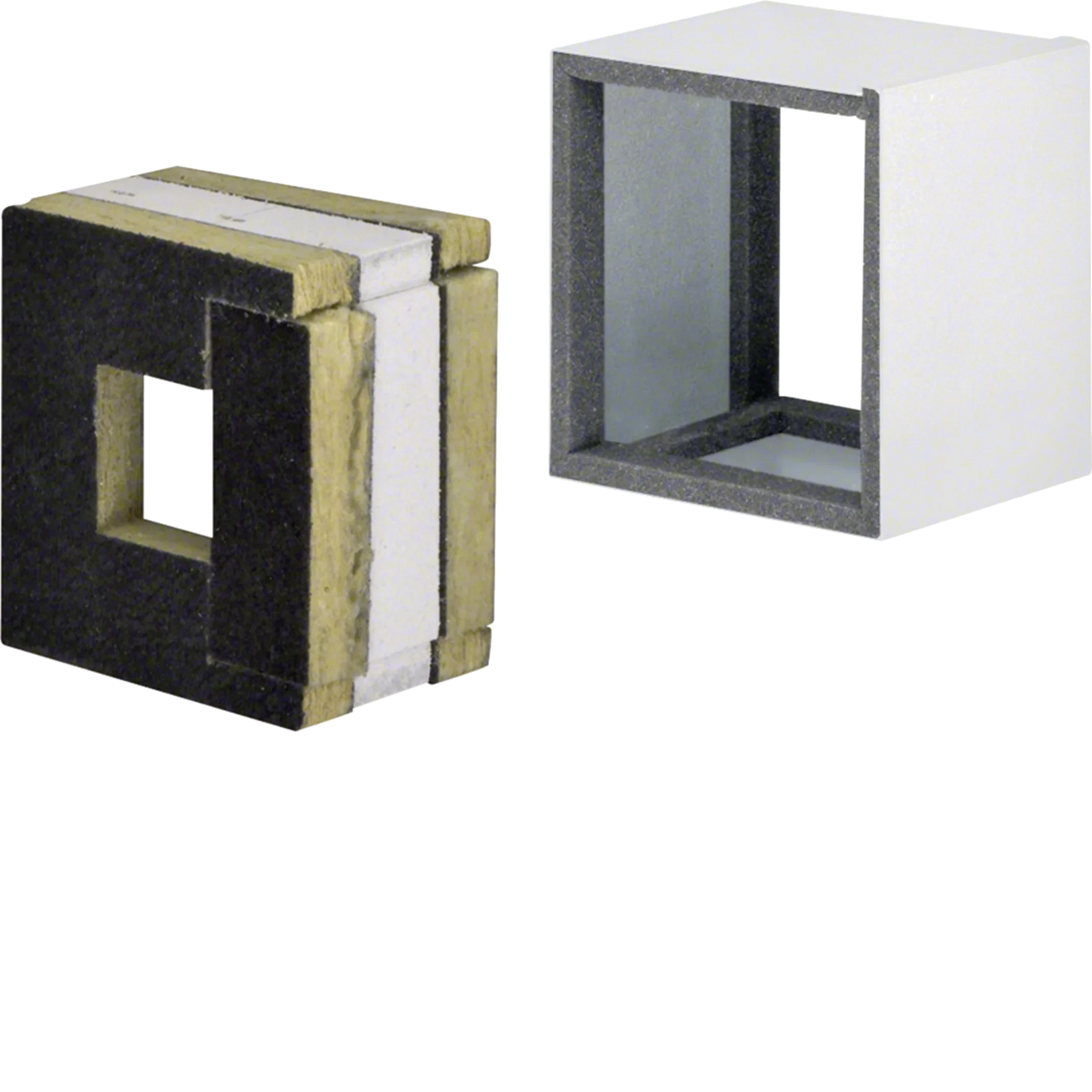 Längenanpassstück zu FWK 90 Funktionserhalt E60/E30 50x60mm verkehrsweiß | Hager