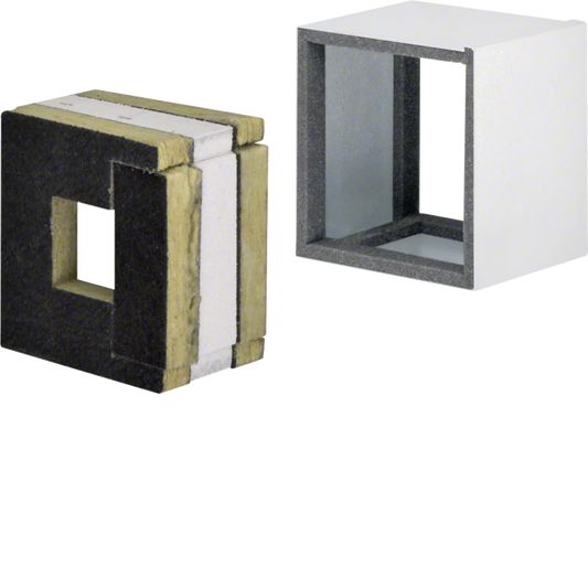 Längenanpassstück zu FWK 90 Funktionserhalt E60/E30 50x60mm verkehrsweiß | Hager