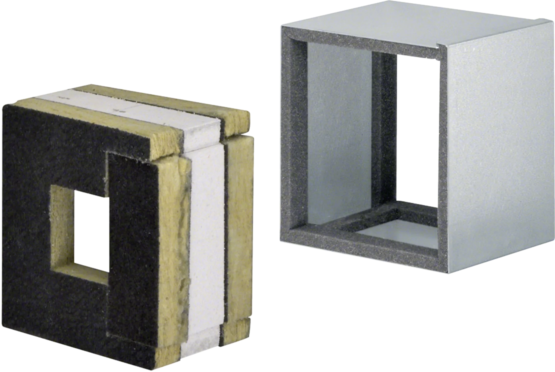 Längenanpassstück zu FWK 90 Funktionserhalt E60/E30 50x60mm verzinkt | Hager