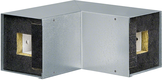 Inneneck zu Brandschutzkanal FWK 90 Funktionserhalt E60/E30 50x60mm verzinkt | Hager