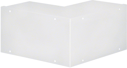 Außeneck zu Brandschutzkanal FWK 90 Funktionserhalt E60/E30 50x60mm verkehrsweiß | Hager