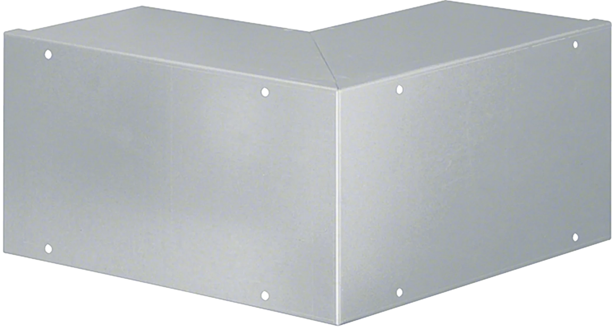 Außeneck zu Brandschutzkanal FWK 90 Funktionserhalt E60/E30 50x60mm verzinkt | Hager