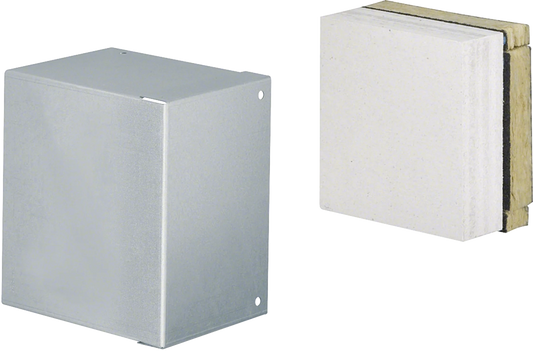 Endstück zu Brandschutzkanal FWK 90 Funktionserhalt E60/E30 50x60mm verzinkt | Hager