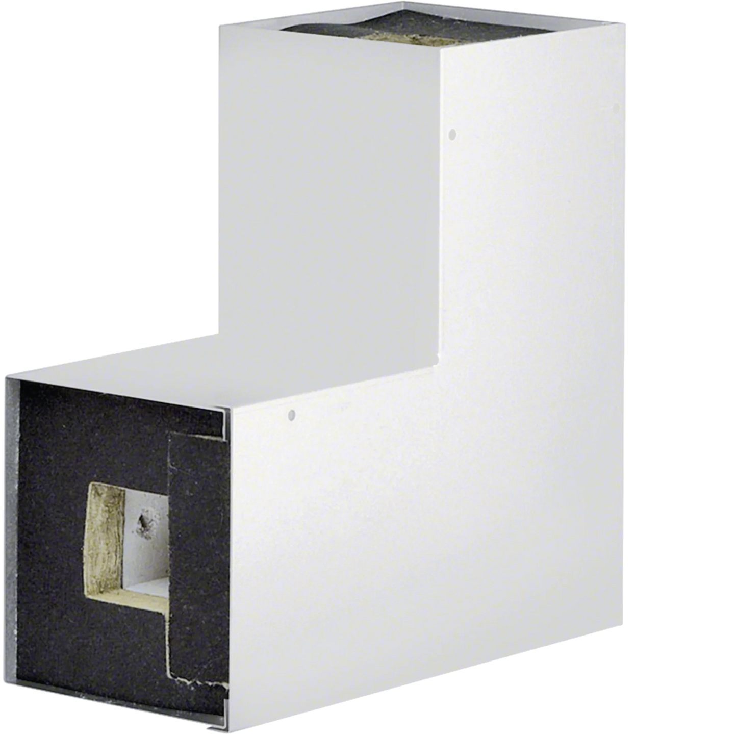 Flachwinkel zu Brandschutzkanal FWK 90 Funktionserhalt E60/E30 50x60mm vweiß | Hager