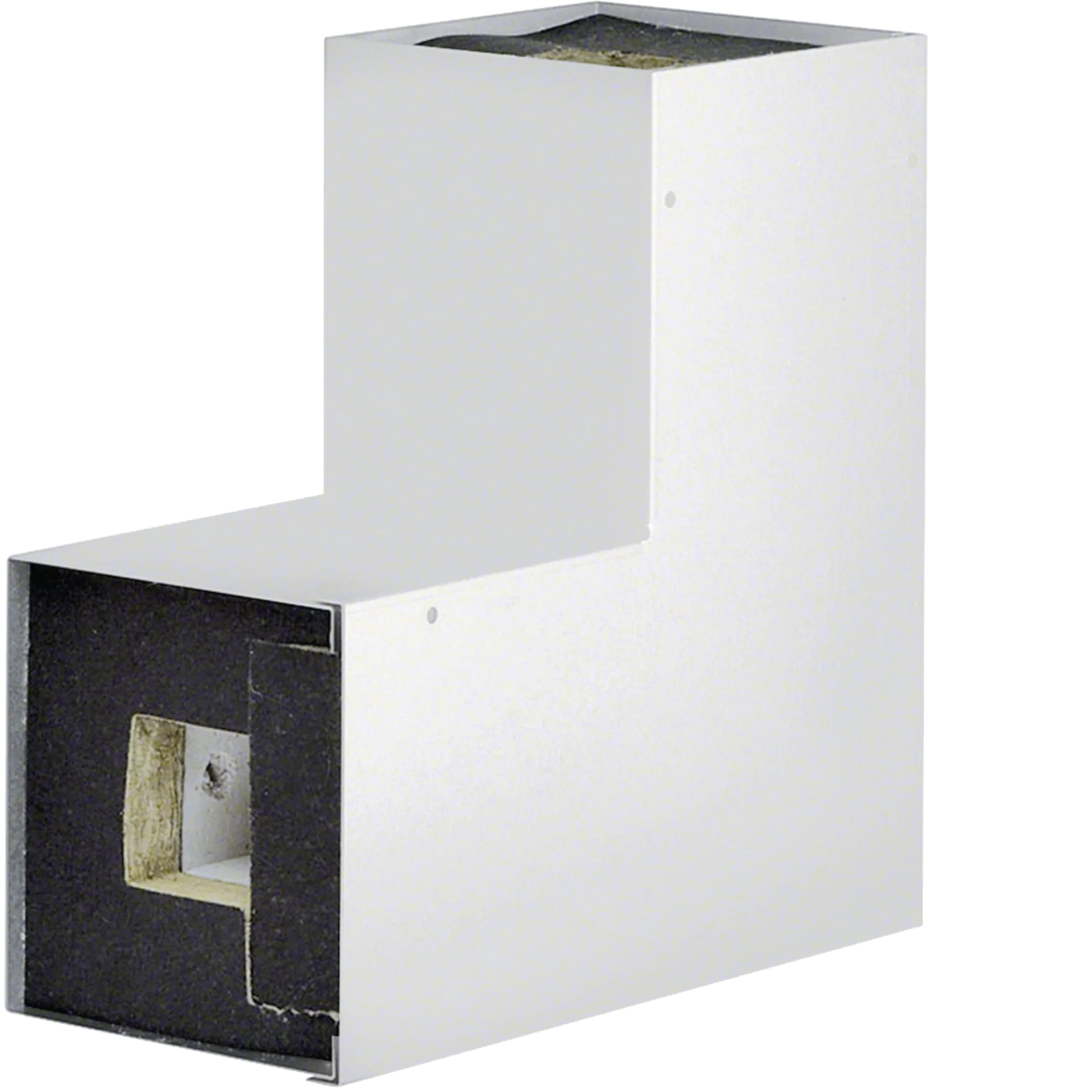 Flachwinkel zu Brandschutzkanal FWK 90 Funktionserhalt E60/E30 50x60mm vweiß | Hager