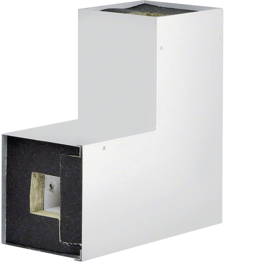 Flachwinkel zu Brandschutzkanal FWK 90 Funktionserhalt E60/E30 50x60mm vweiß | Hager