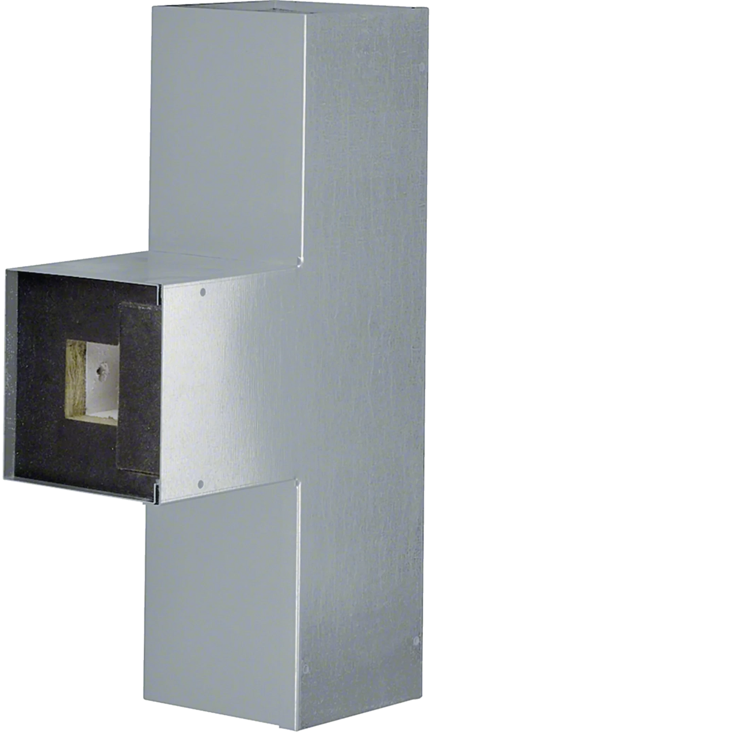 T-Stück zu Brandschutzkanal FWK 90 Funktionserhalt E60/E30 50x60mm verzinkt | Hager