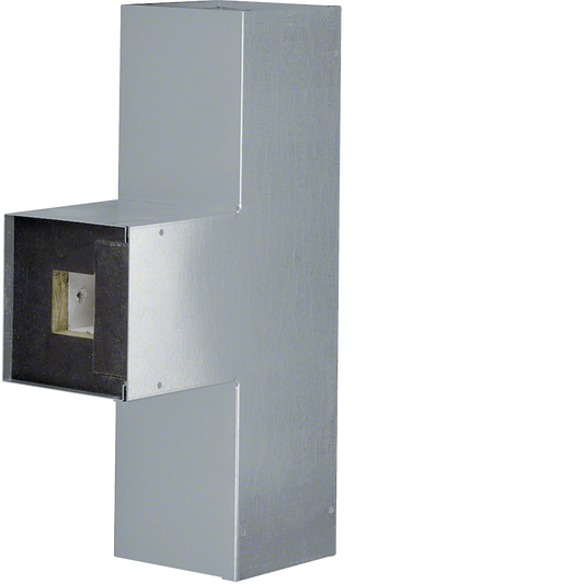 T-Stück zu Brandschutzkanal FWK 90 Funktionserhalt E60/E30 50x60mm verzinkt | Hager