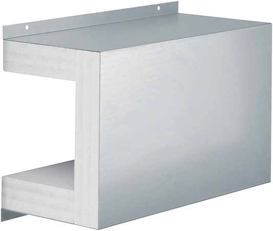Schiebemuffe Brandschutzkanal FWK 90 Funktionserhalt E60/E30 50x60mm verzinkt | Hager
