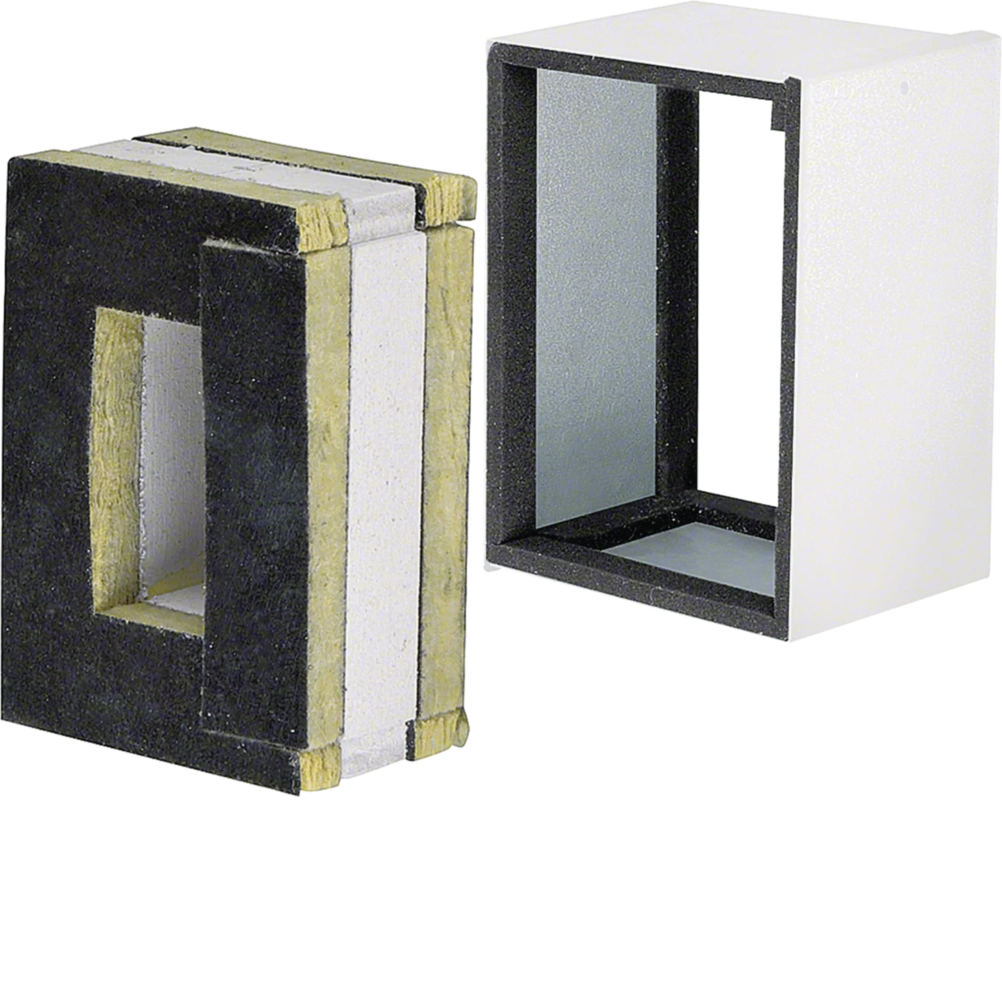 Längenanpassstück zu FWK 90 Funktionserhalt E60/E30 50x110mm reinweiß | Hager