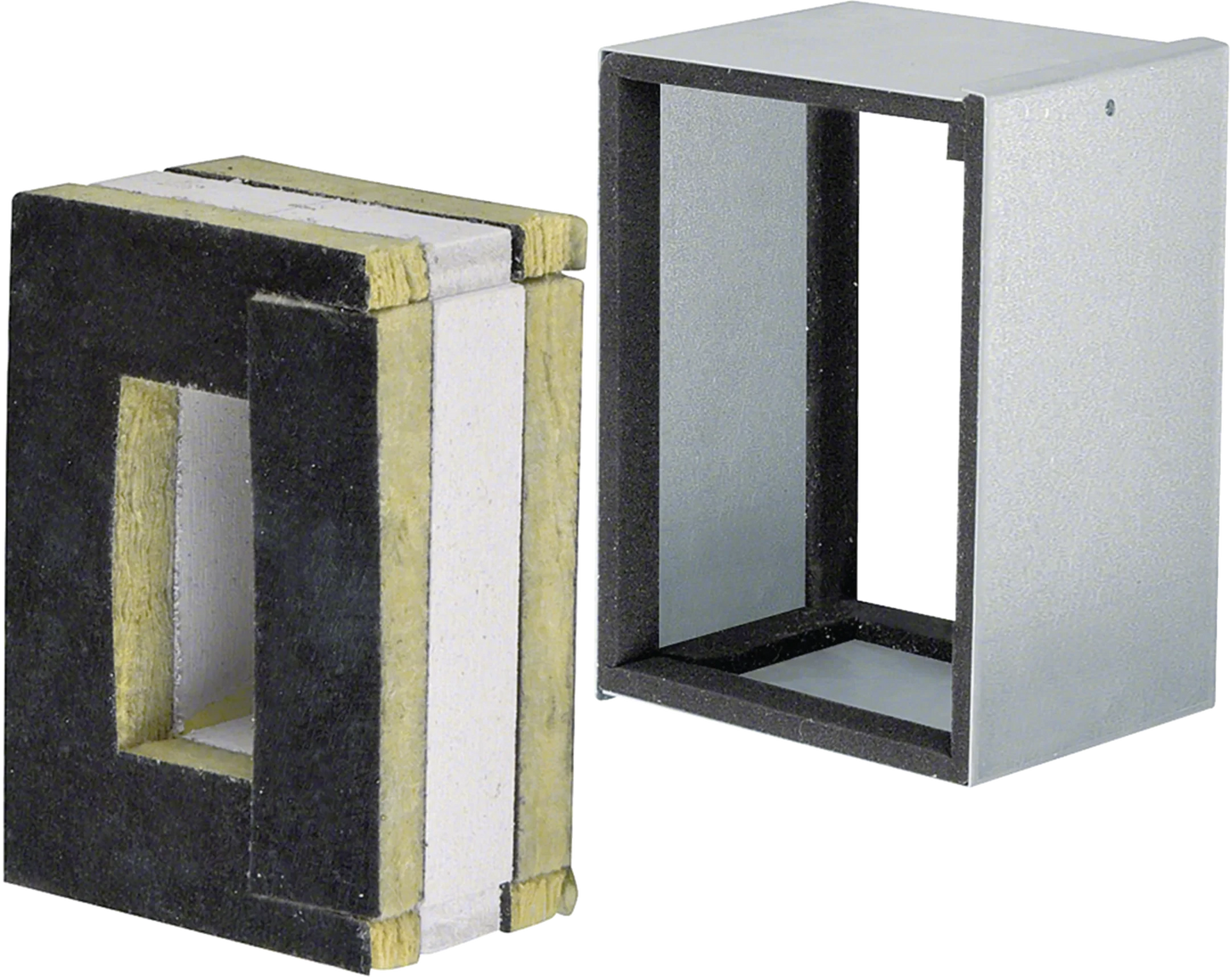 Längenanpassstück zu FWK 90 Funktionserhalt E60/E30 50x110mm verzinkt | Hager