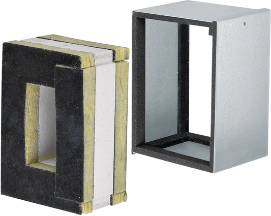Längenanpassstück zu FWK 90 Funktionserhalt E60/E30 50x110mm verzinkt | Hager