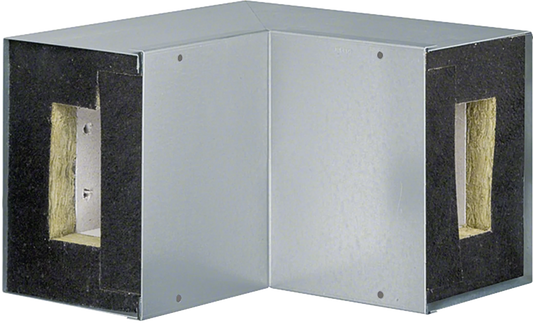 Inneneck zu Brandschutzkanal FWK 90 Funktionserhalt E60/E30 50x110mm verzinkt | Hager