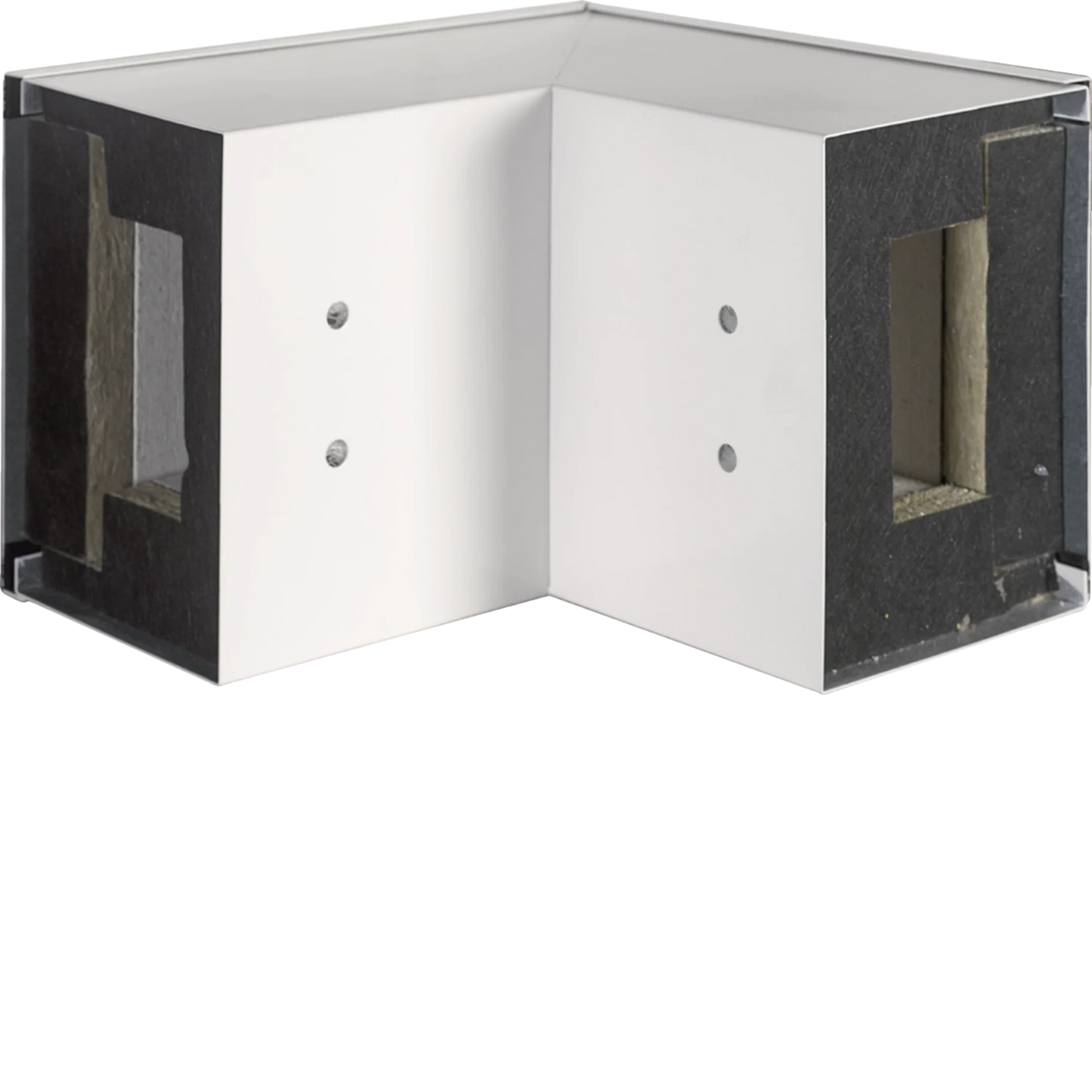 Außeneck zu Brandschutzkanal FWK 90 Funktionserhalt E60/E30 50x110mm vweiß | Hager