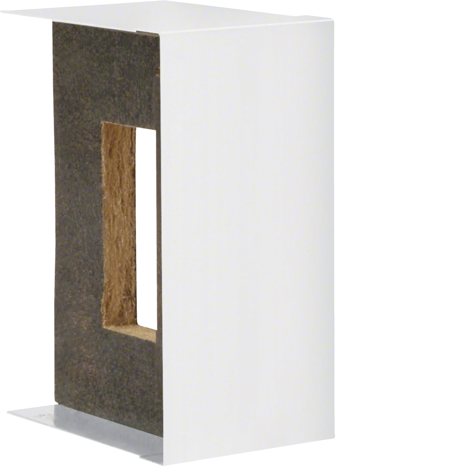 Endstück zu Brandschutzkanal FWK 90 Funktionserhalt E60/E30 50x110mm vweiß | Hager