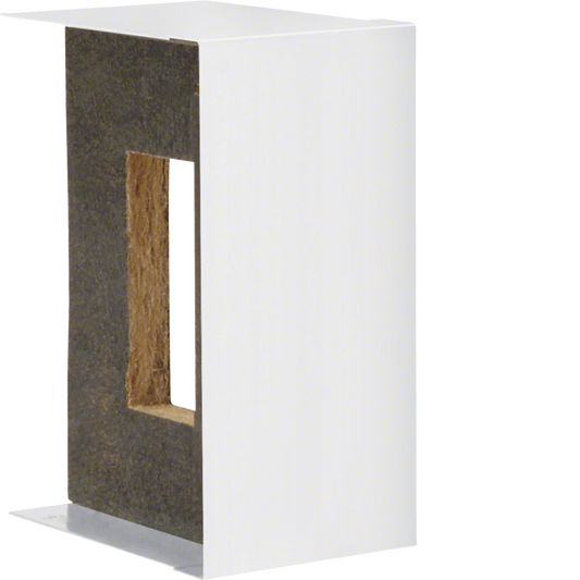 Endstück zu Brandschutzkanal FWK 90 Funktionserhalt E60/E30 50x110mm vweiß | Hager