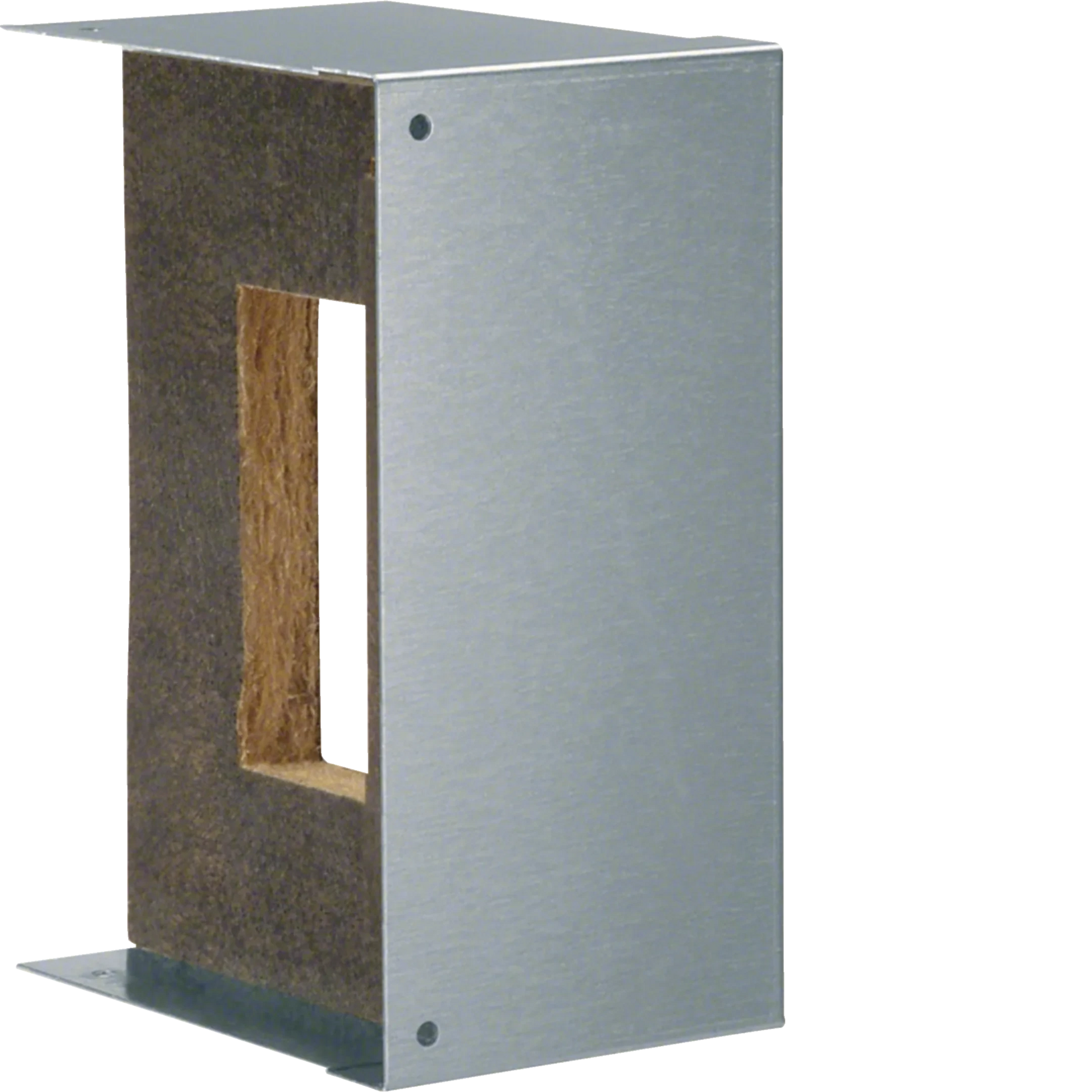 Endstück zu Brandschutzkanal FWK 90 Funktionserhalt E60/E30 50x110mm verzinkt | Hager