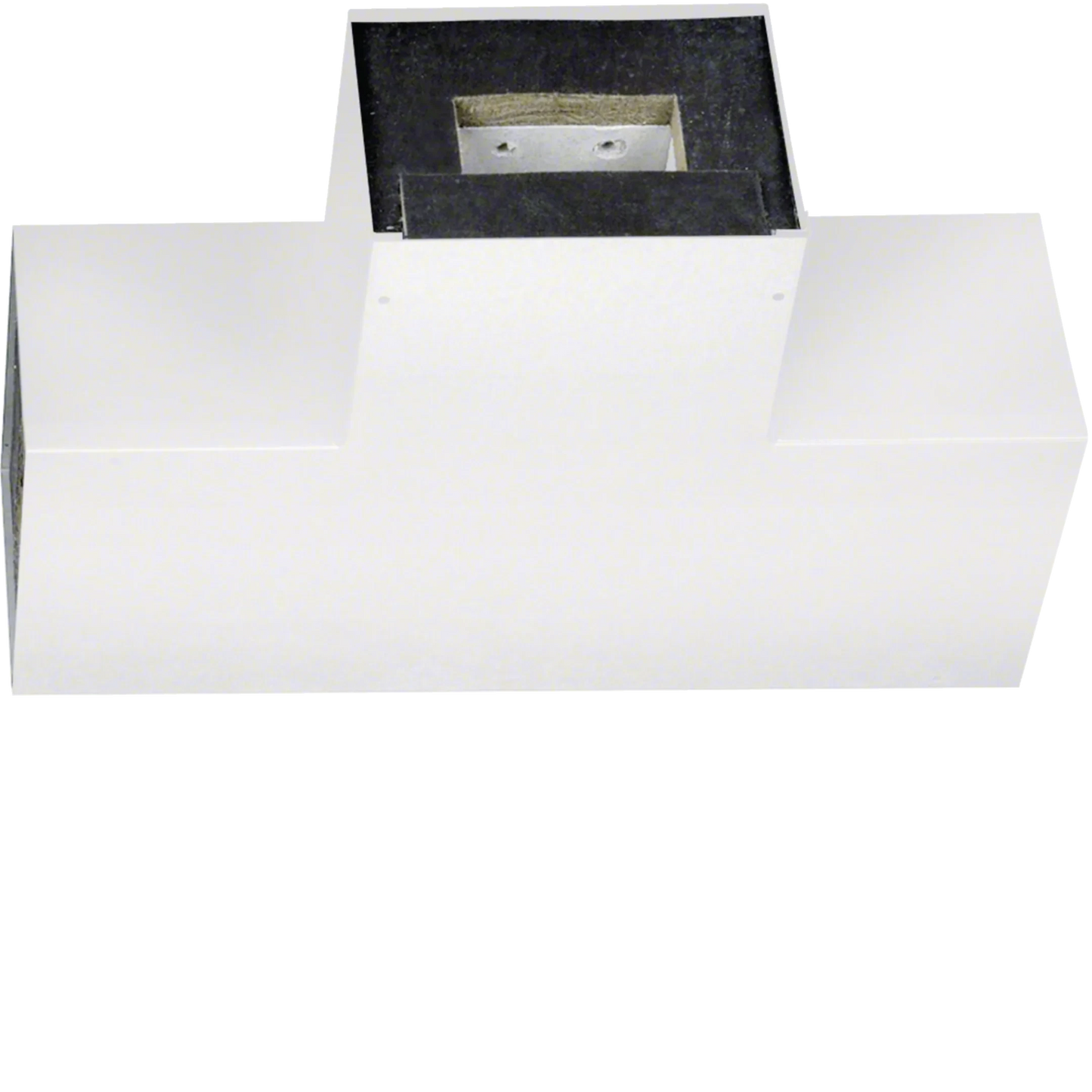 T-Stück zu Brandschutzkanal FWK 90 Funktionserhalt E60/E30 50x110mm reinweiß | Hager