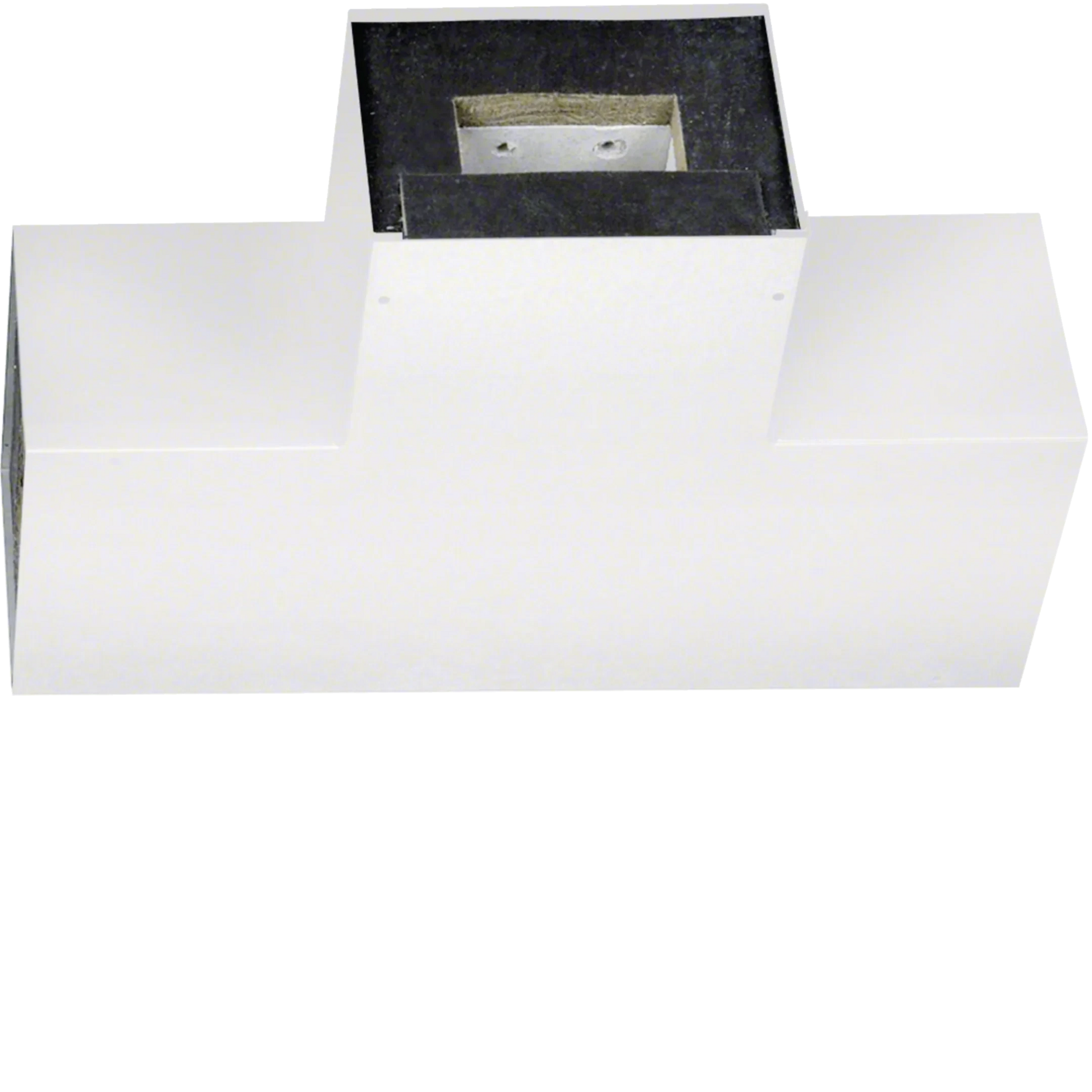 T-Stück zu Brandschutzkanal FWK 90 Funktionserhalt E60/E30 50x110mm reinweiß | Hager