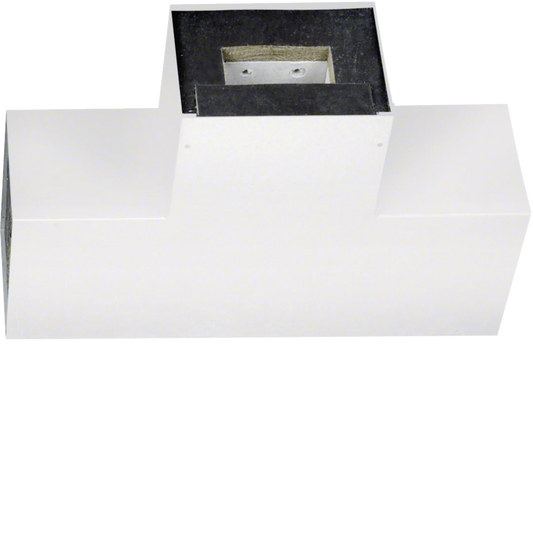 T-Stück zu Brandschutzkanal FWK 90 Funktionserhalt E60/E30 50x110mm reinweiß | Hager