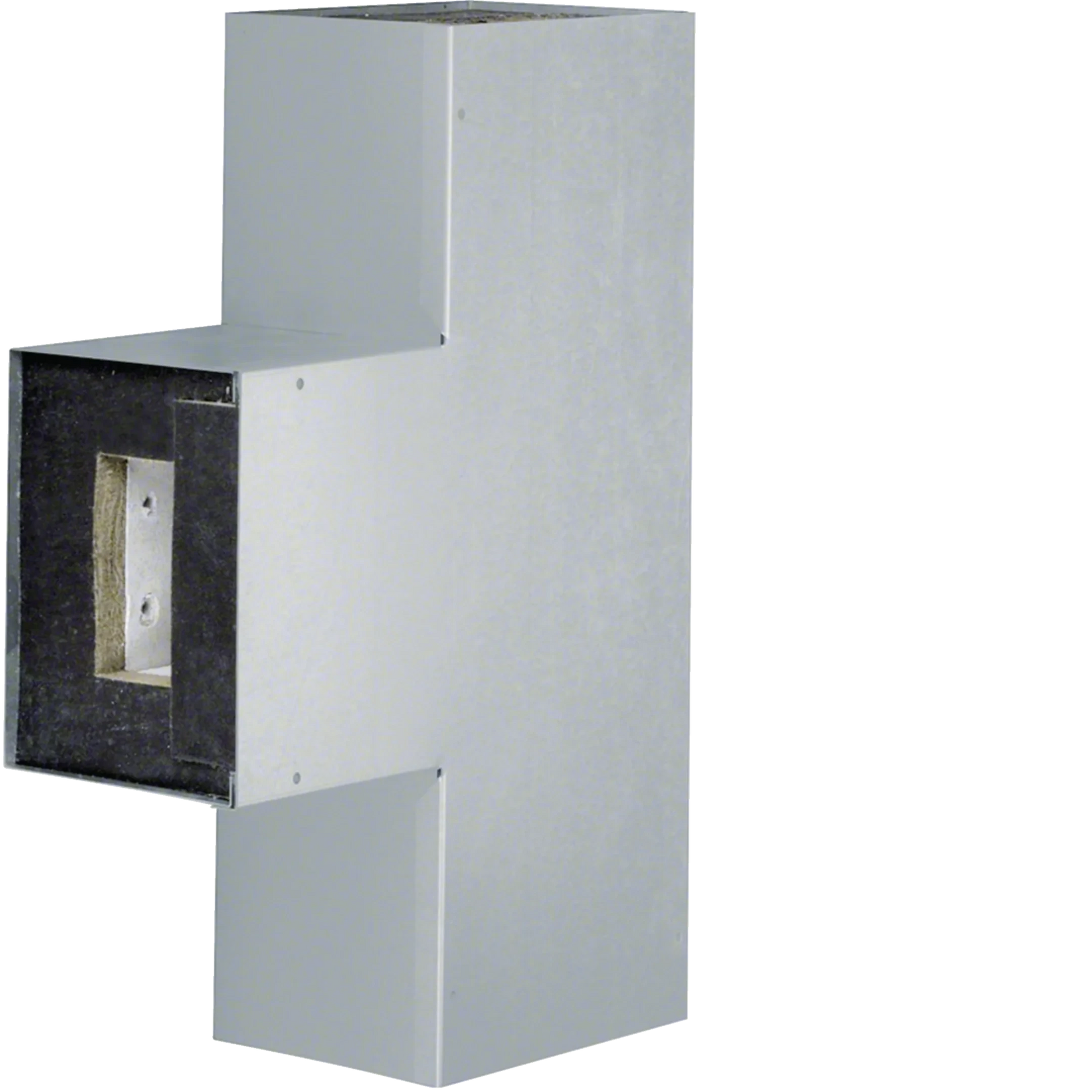 T-Stück zu Brandschutzkanal FWK 90 Funktionserhalt E60/E30 50x110mm verzinkt | Hager