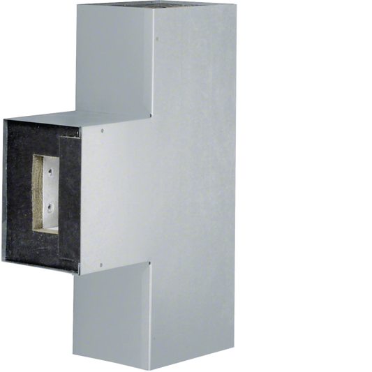 T-Stück zu Brandschutzkanal FWK 90 Funktionserhalt E60/E30 50x110mm verzinkt | Hager