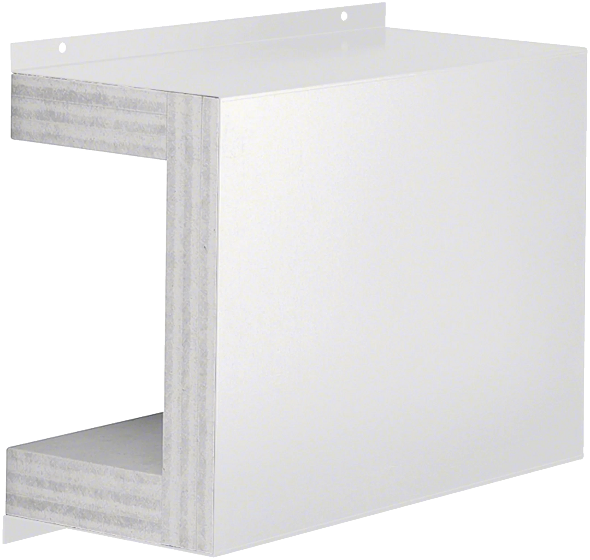 Schiebemuffe Brandschutzkanal FWK 90 Funktionserhalt E60/E30 50x110mm vweiß | Hager