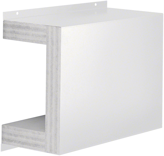 Schiebemuffe Brandschutzkanal FWK 90 Funktionserhalt E60/E30 50x110mm vweiß | Hager