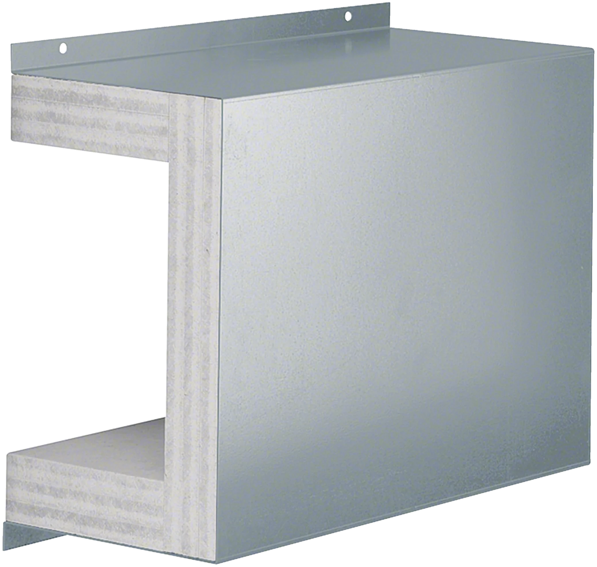 Schiebemuffe Brandschutzkanal FWK 90 Funktionserhalt E60/E30 50x110mm verzinkt | Hager