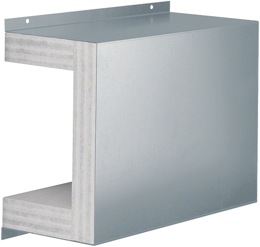 Schiebemuffe Brandschutzkanal FWK 90 Funktionserhalt E60/E30 50x110mm verzinkt | Hager