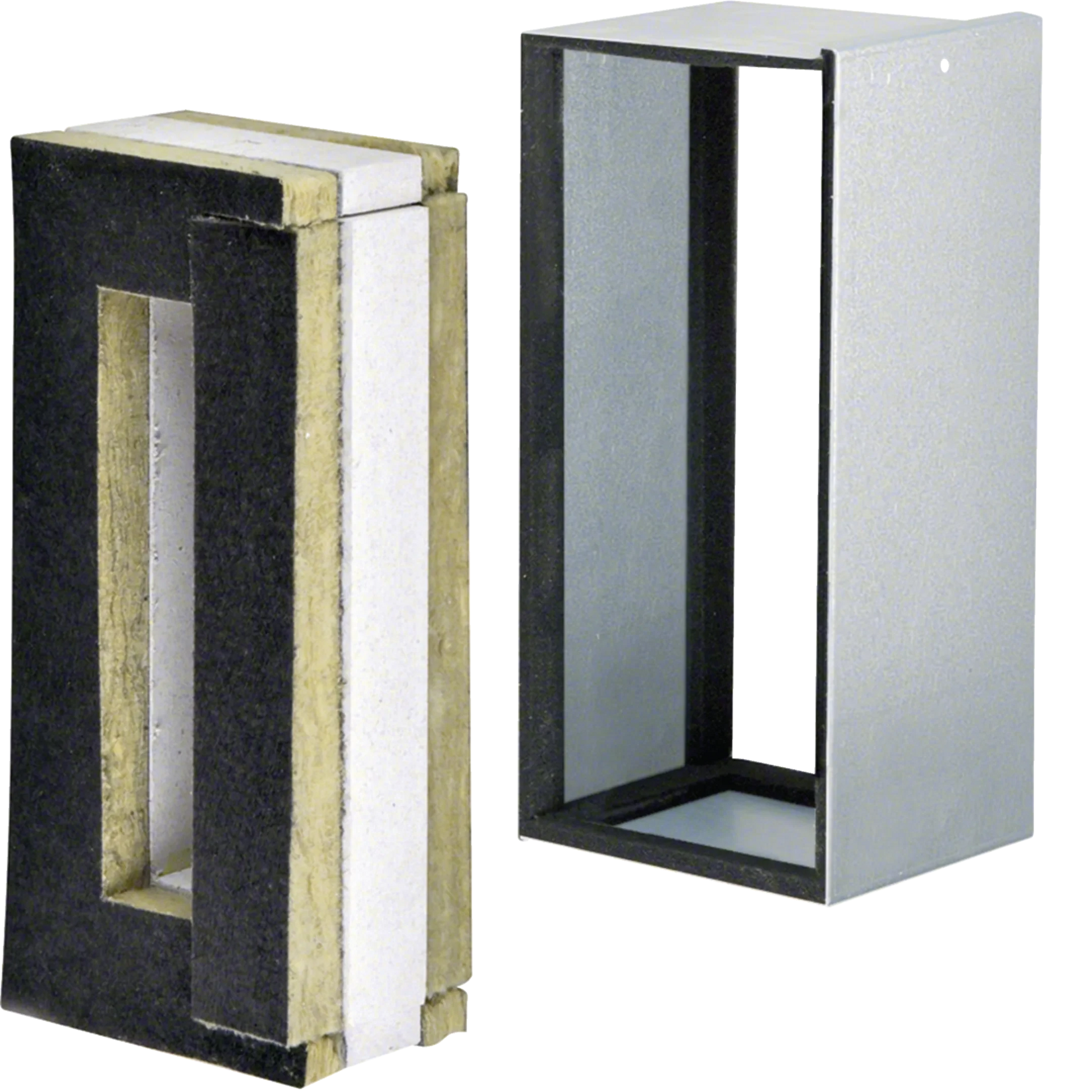 Längenanpassstück zu FWK 90 Funktionserhalt E60/E30 50x210mm verzinkt | Hager