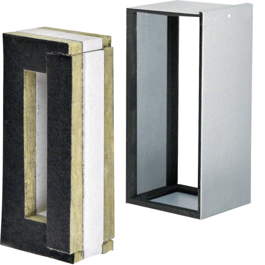 Längenanpassstück zu FWK 90 Funktionserhalt E60/E30 50x210mm verzinkt | Hager