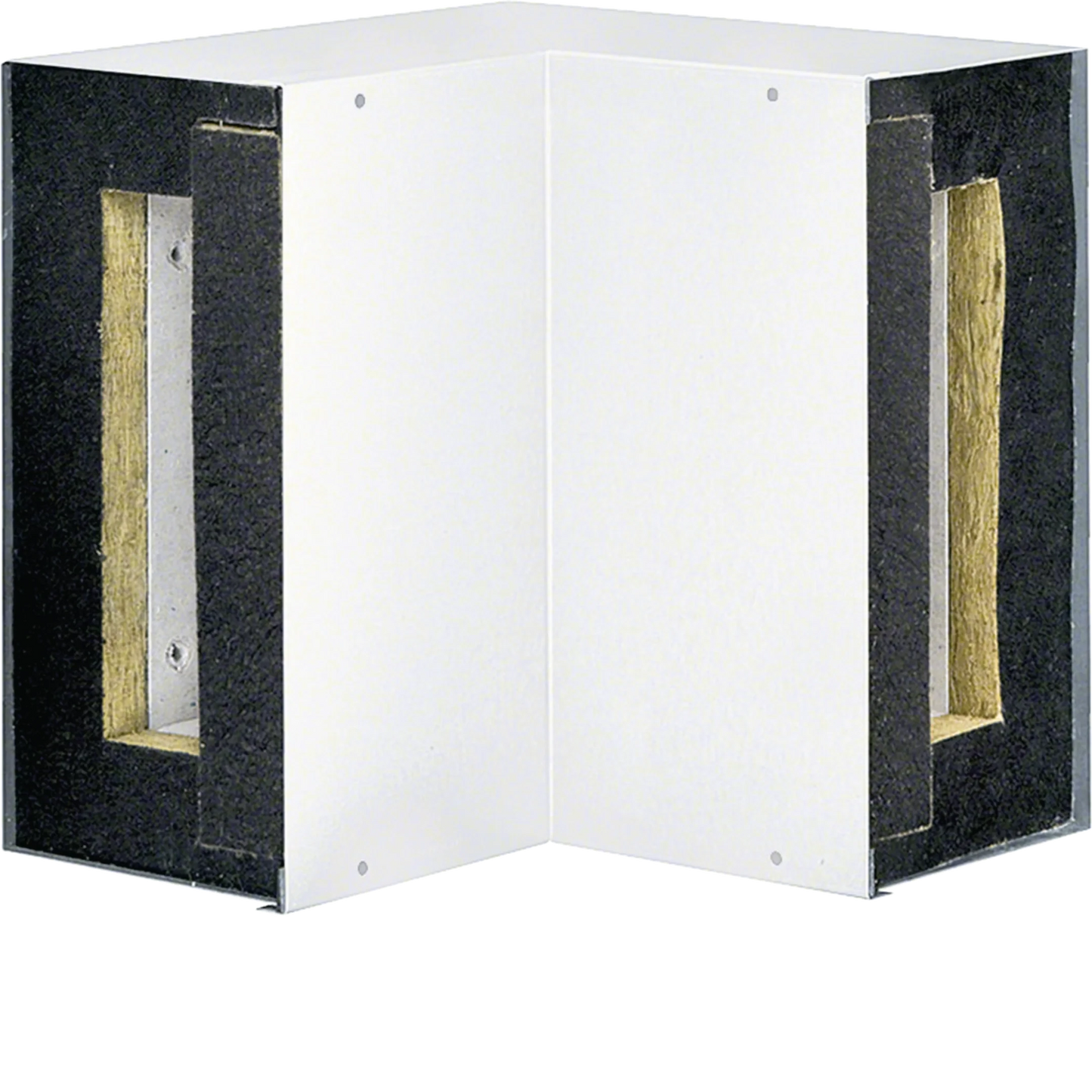 Inneneck zu Brandschutzkanal FWK 90 Funktionserhalt E60/E30 50x210mm vweiß | Hager
