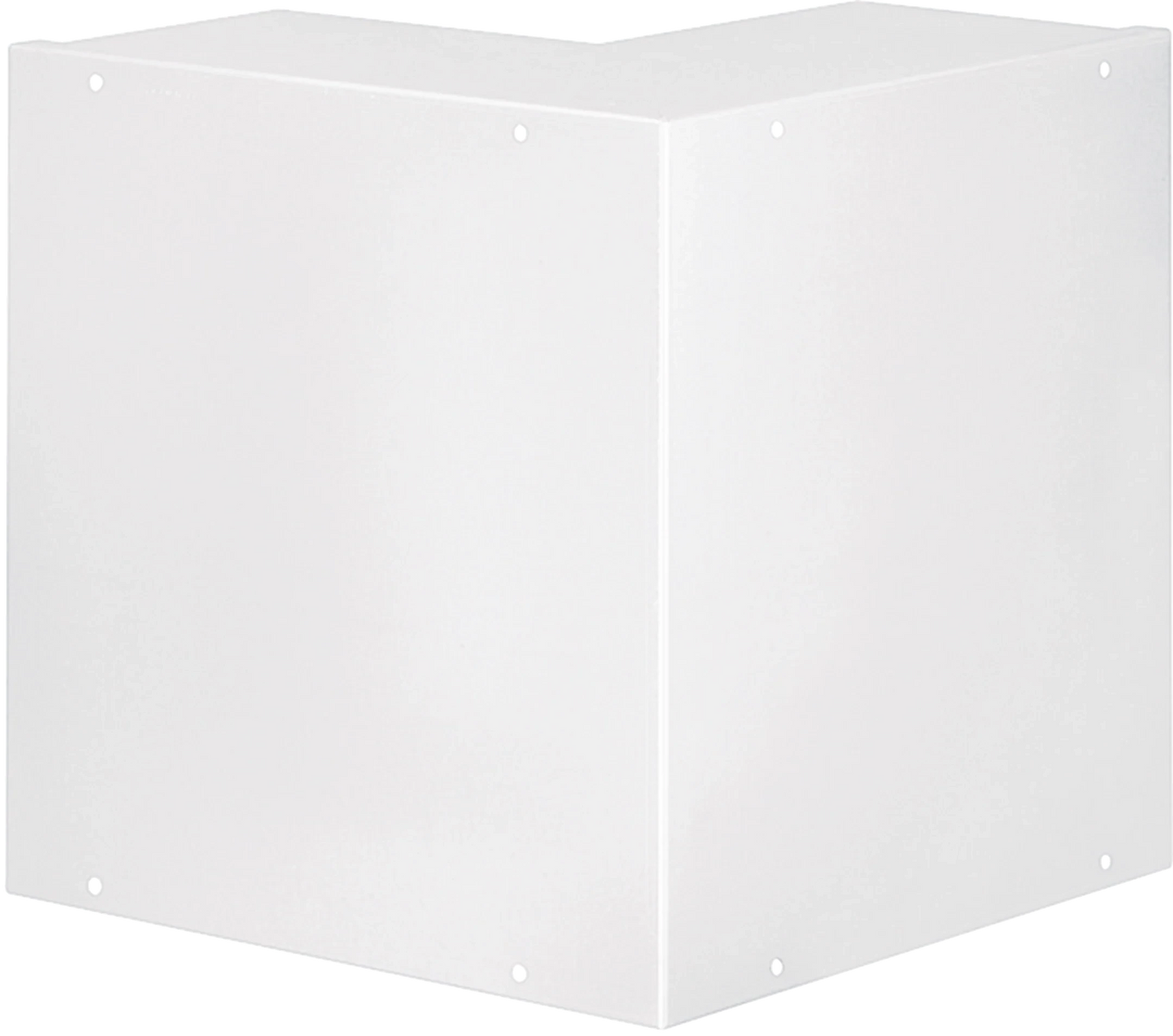 Außeneck zu Brandschutzkanal FWK 90 Funktionserhalt E60/E30 50x210mm vweiß | Hager